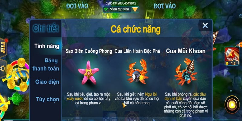 danh-ca-vui-ve-cac-tinh-nang